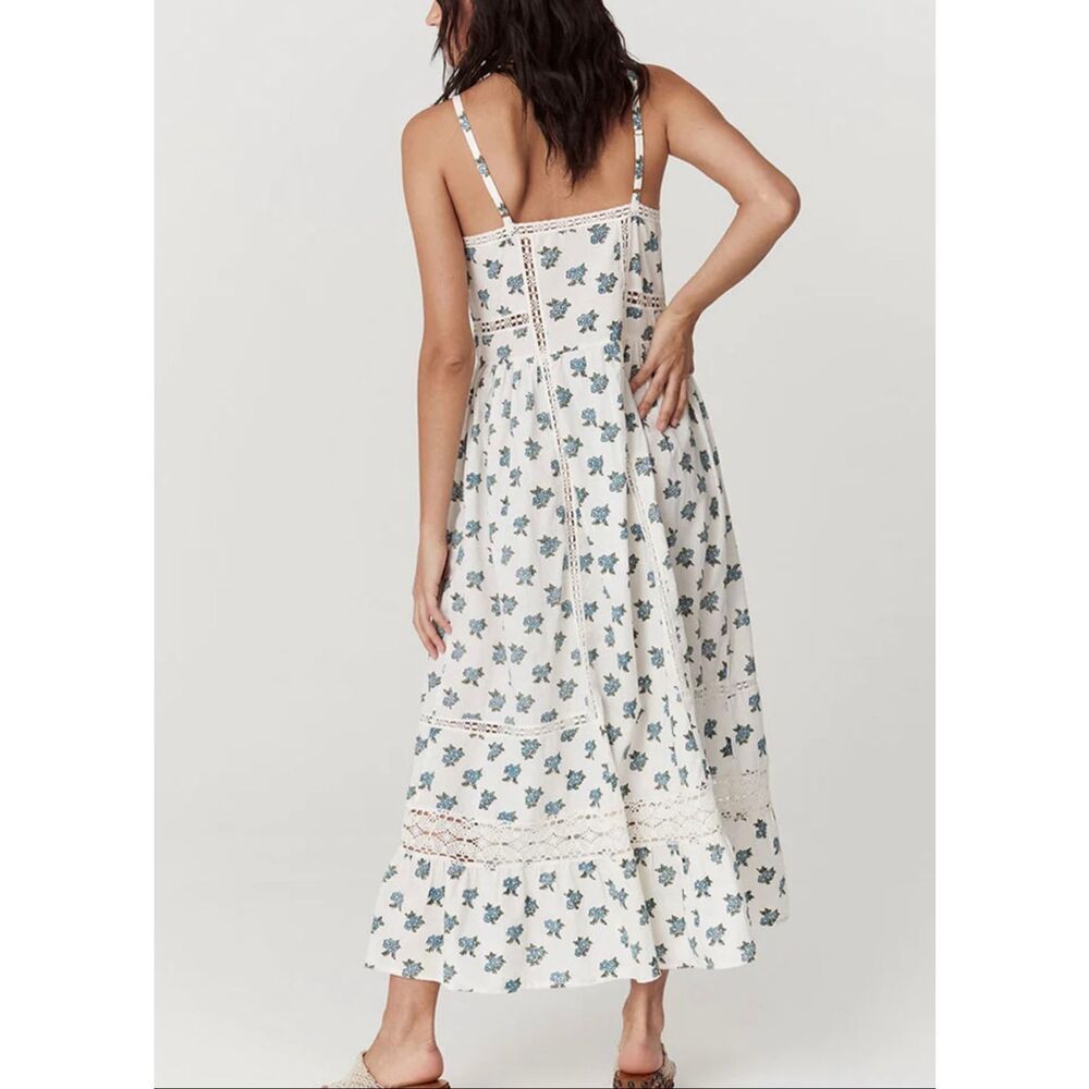 Spell Fable Block Printed Strappy Sundress - Picture 4 of 7